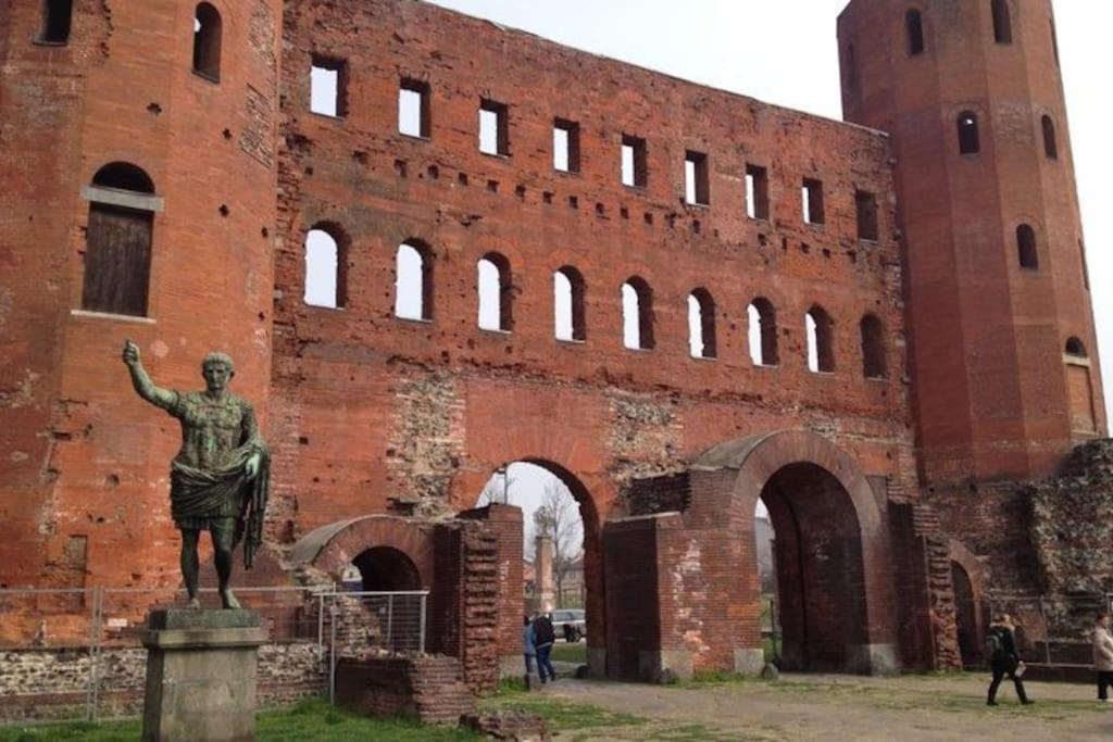 Апартаменти La Casa Di Silvio Ai Giardini Reali Турин Екстер'єр фото